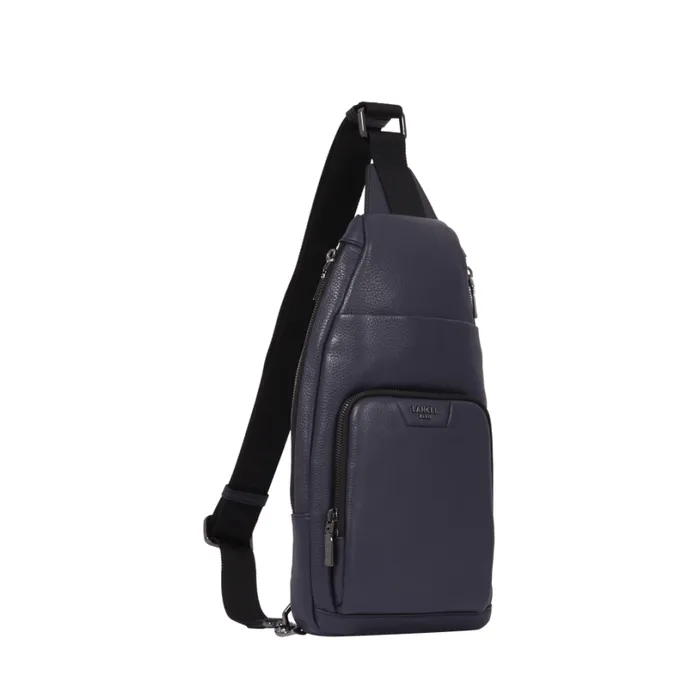 1strap Backpack Navy Blue Men Lancel Backpacks 1strap Backpack Navy Blue Men Lancel Backpacks