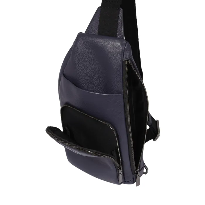 1strap Backpack Navy Blue Men Lancel Backpacks 1strap Backpack Navy Blue Men Lancel Backpacks