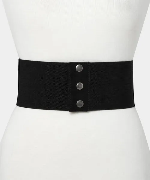 Accessories and Jewellery Vivienne Lace Up Corset Belt Black Joebrowns Apparel