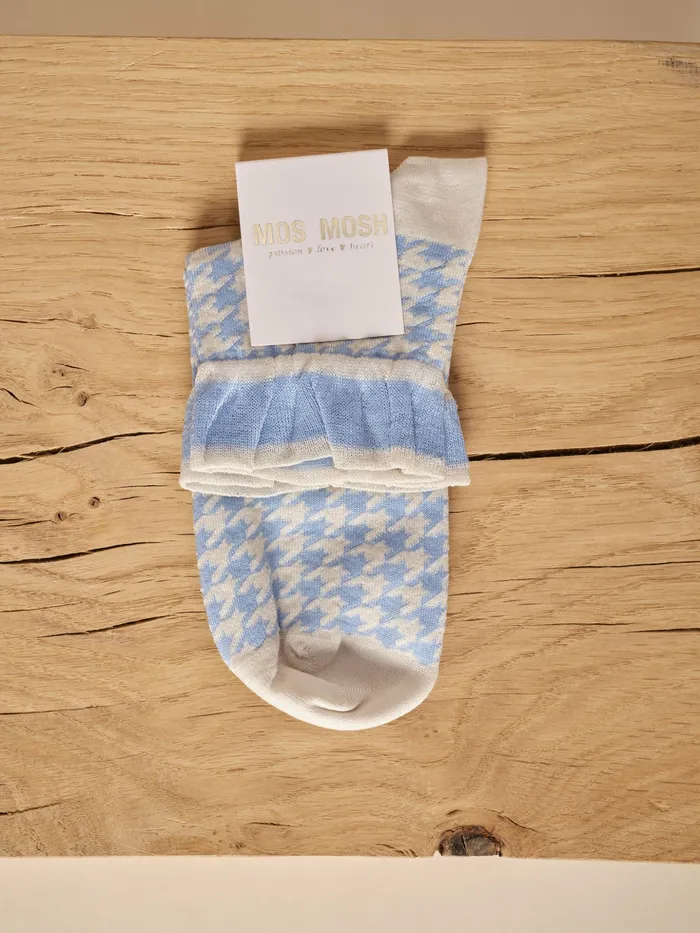 Accessories MOS MOSH Women MMLurex Socks Offwhite