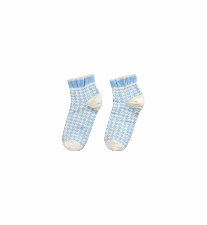 Accessories MOS MOSH Women MMLurex Socks Offwhite