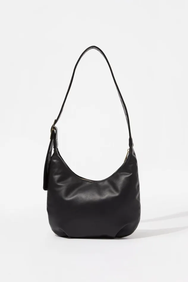 Accessories Supr Accessories Buckle Shoulder Bag Blackgold