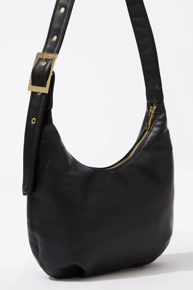 Accessories Supr Accessories Buckle Shoulder Bag Blackgold