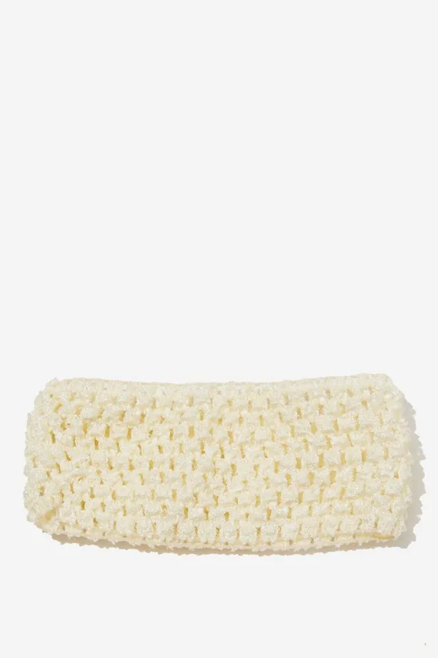 Accessories Supr Accessories Kaylee Knit Headband Cream