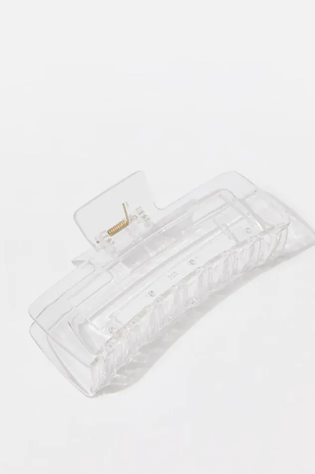 Accessories Supr Accessories Large Hair Claw Clearrectangle