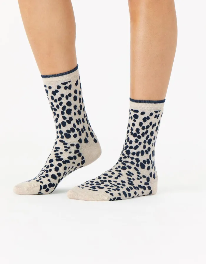 Accessorize Abstract Print Sock Women Socks and Tights