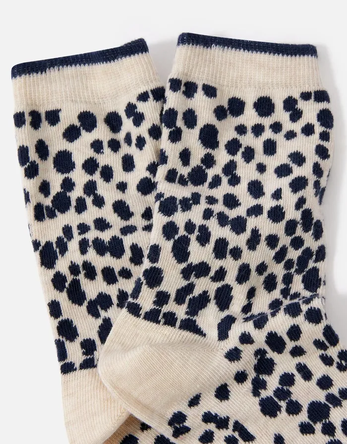 Accessorize Abstract Print Sock Women Socks and Tights