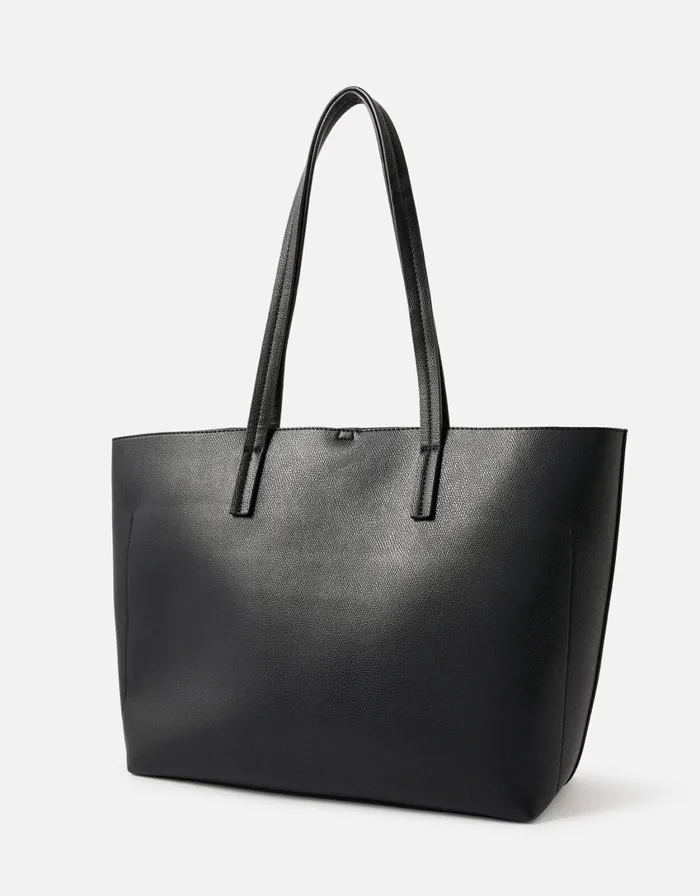 Accessorize Ali Tote Bag Black Women Tote and Shopper Bags