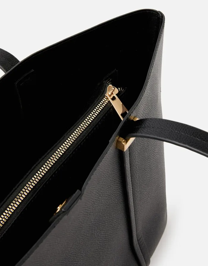 Accessorize Ali Tote Bag Black Women Tote and Shopper Bags