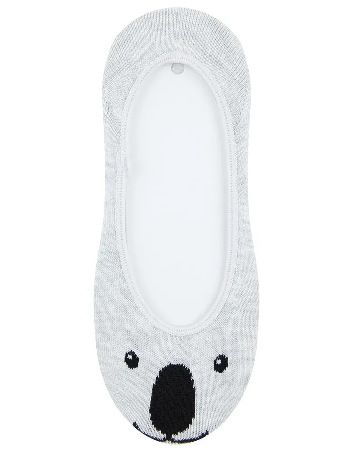 Accessorize Animal Toes Footsie Sock Set Women Socks and Tights