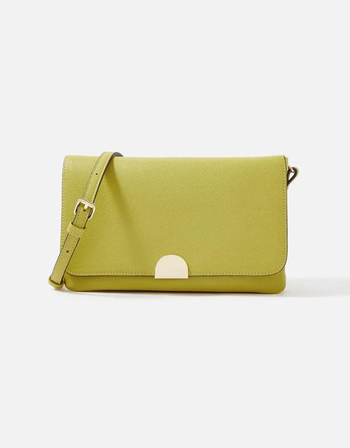 Accessorize Callie CrossBody Bag Green Lime Women CrossBody Bags