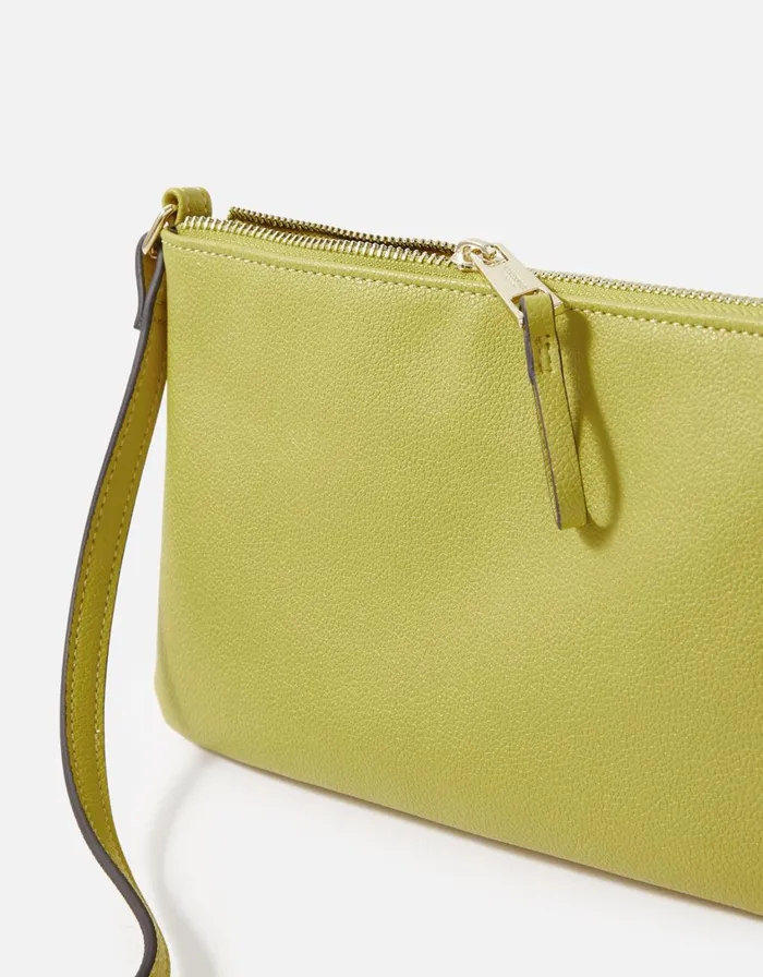 Accessorize Callie CrossBody Bag Green Lime Women CrossBody Bags