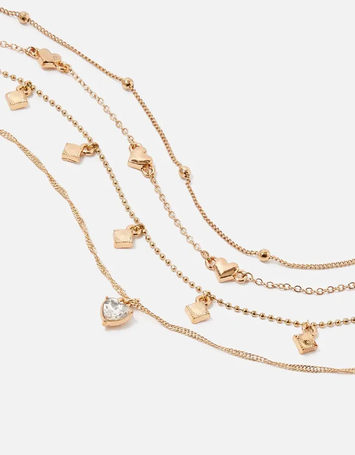Accessorize Charm Anklet Multipack Women Anklets