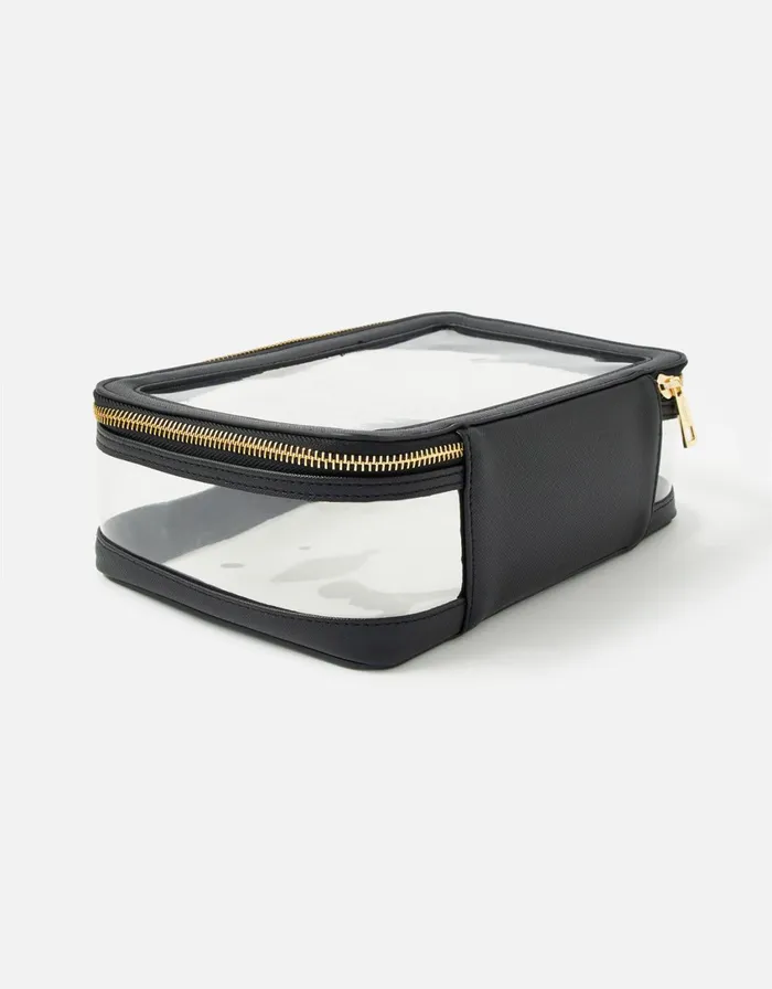 Accessorize Clear Travel Pouch Women Travel Bags