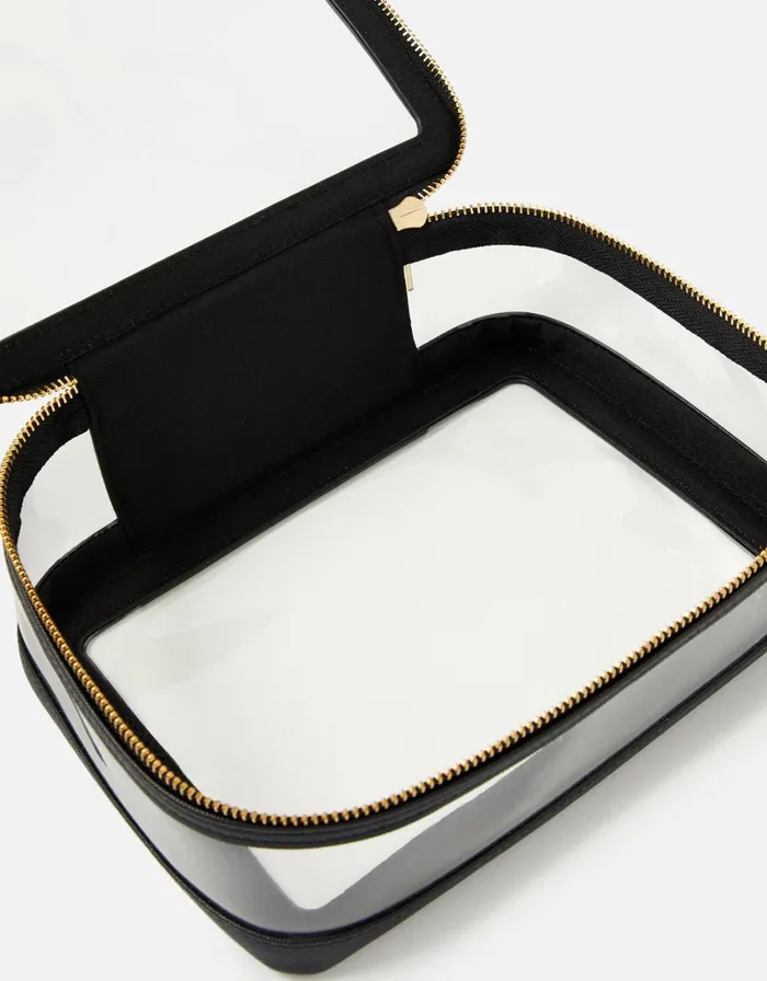 Accessorize Clear Travel Pouch Women Travel Bags