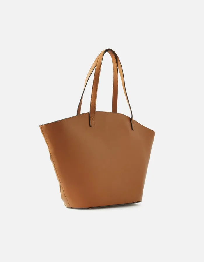 Accessorize CrossWeave Tote Bag Tan Tan Women Tote and Shopper Bags