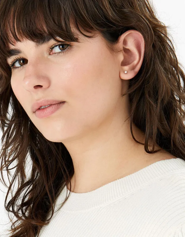 Accessorize Crystal Shape Drop Earring Set Women Earrings