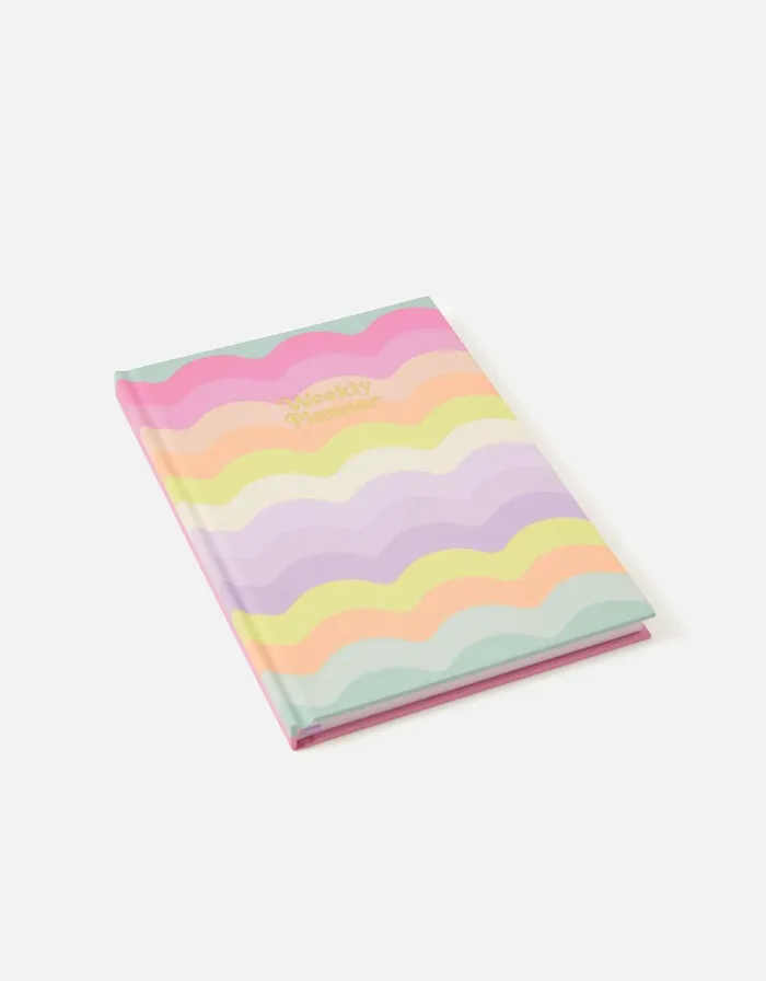 Accessorize Double Sided Weekly Planner Women Stationery