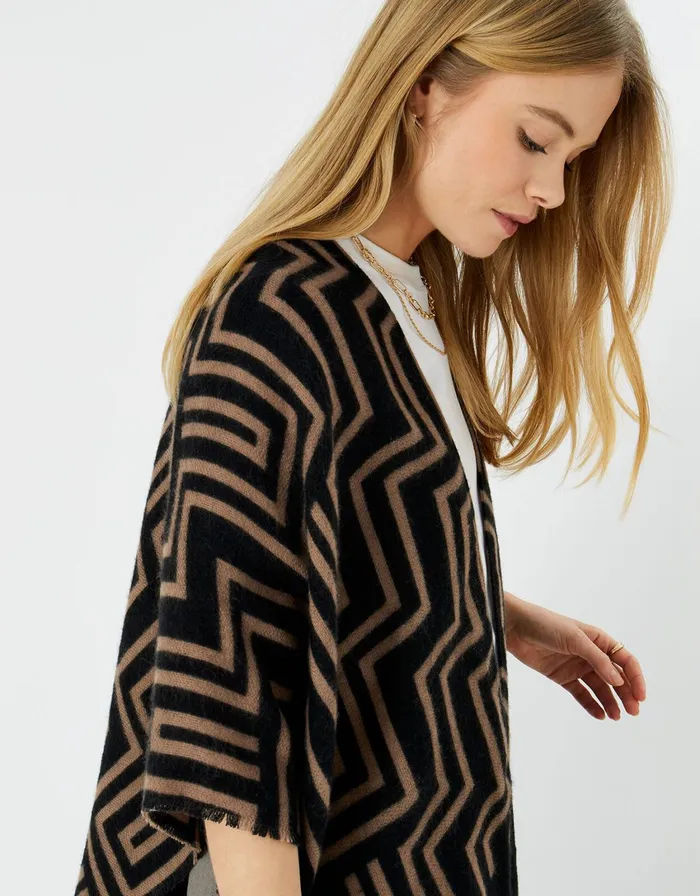 Accessorize Firenze Poncho Women Scarves