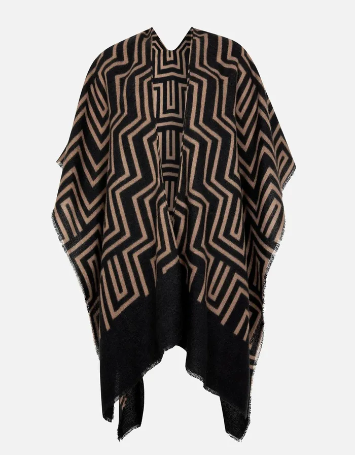 Accessorize Firenze Poncho Women Scarves