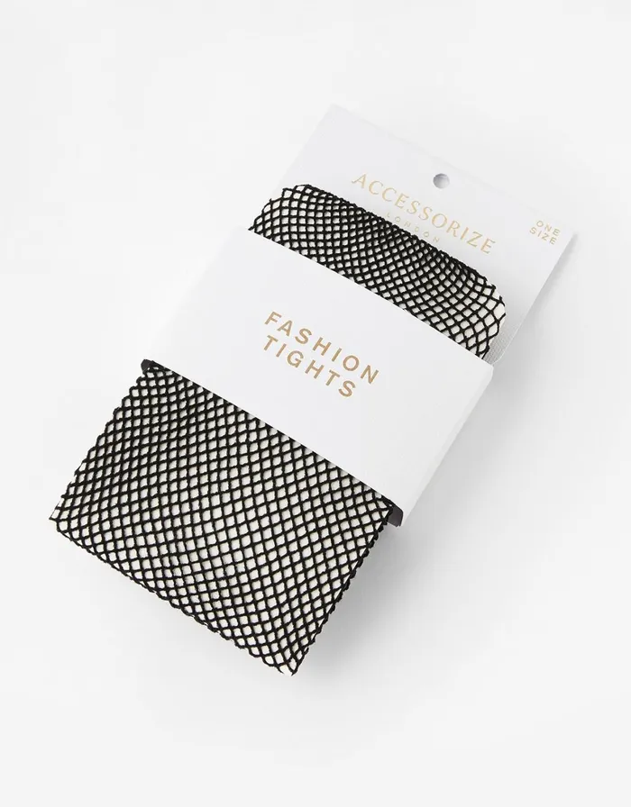 Accessorize Fishnet Tights Women Socks and Tights