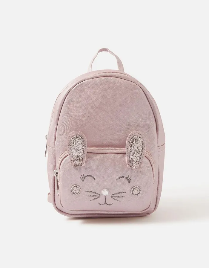 Accessorize Girls Bunny Backpack Girls Bags