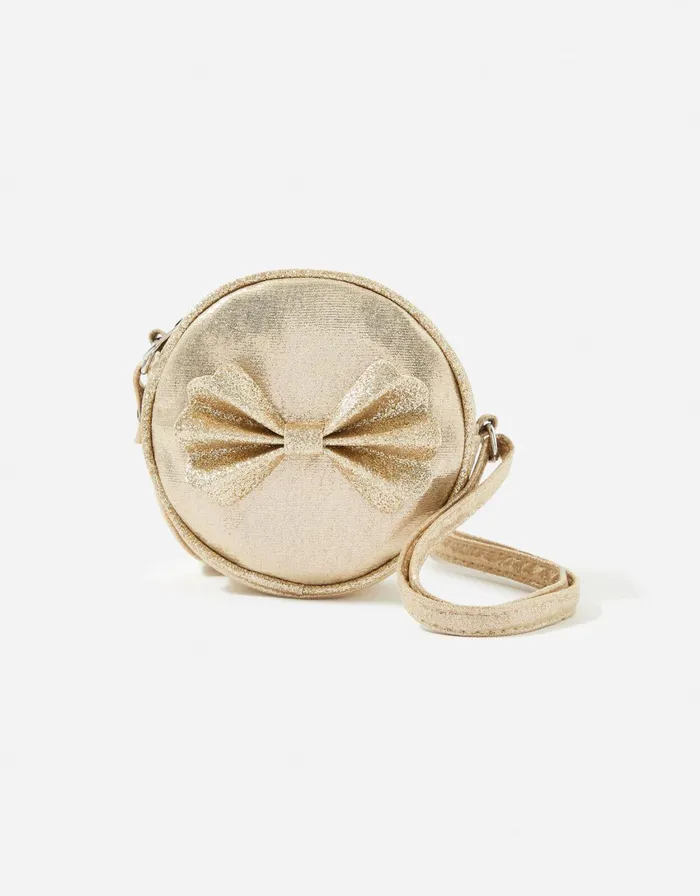 Accessorize Girls Scallop Bow Bag Girls Bags