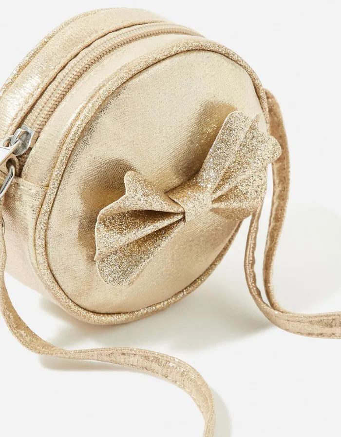Accessorize Girls Scallop Bow Bag Girls Bags