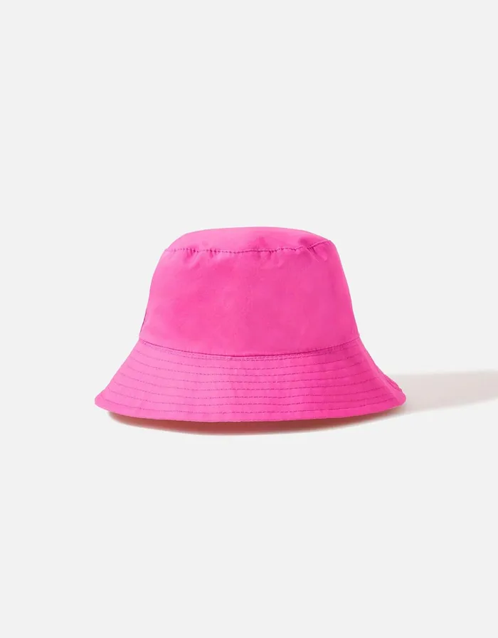 Accessorize Girls Tropical Reversible Bucket Hat Multi Brightsmulti Girls Accessories