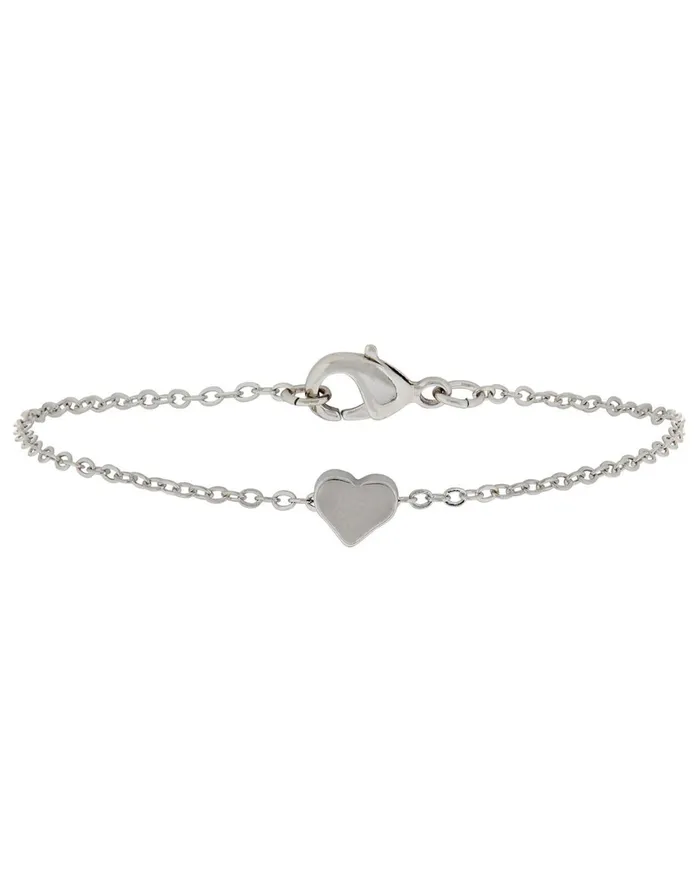 Accessorize Heart Charm Bracelet Women Bracelets