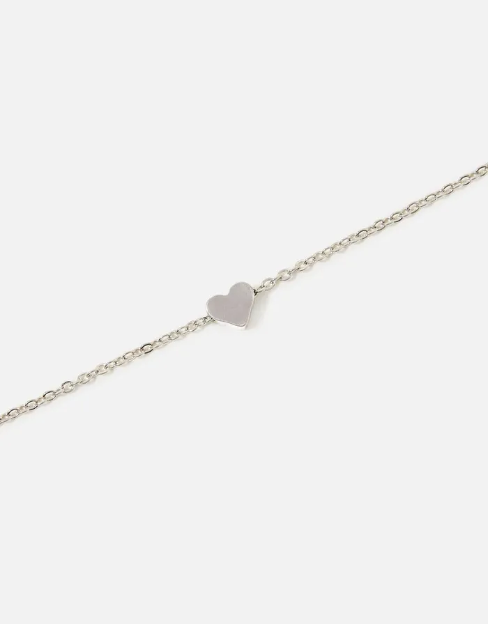 Accessorize Heart Charm Bracelet Women Bracelets