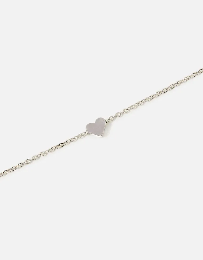 Accessorize Heart Charm Bracelet Women Bracelets