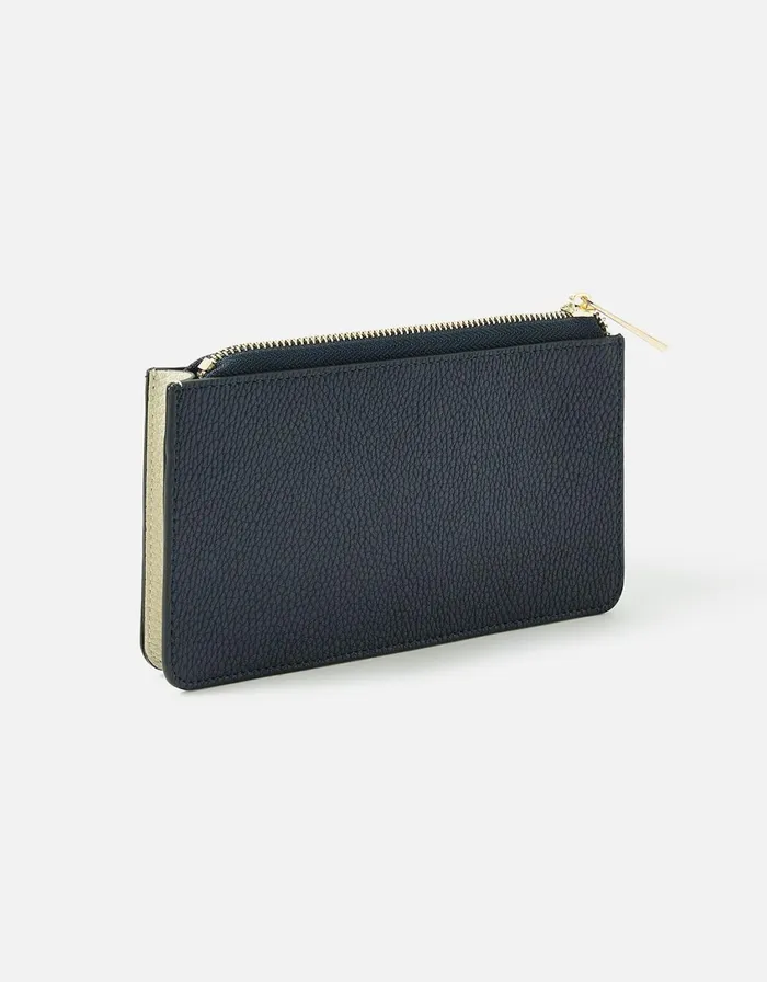 Accessorize Large Colour Block Purse Multi Darksmulti Women Purses and Wallets