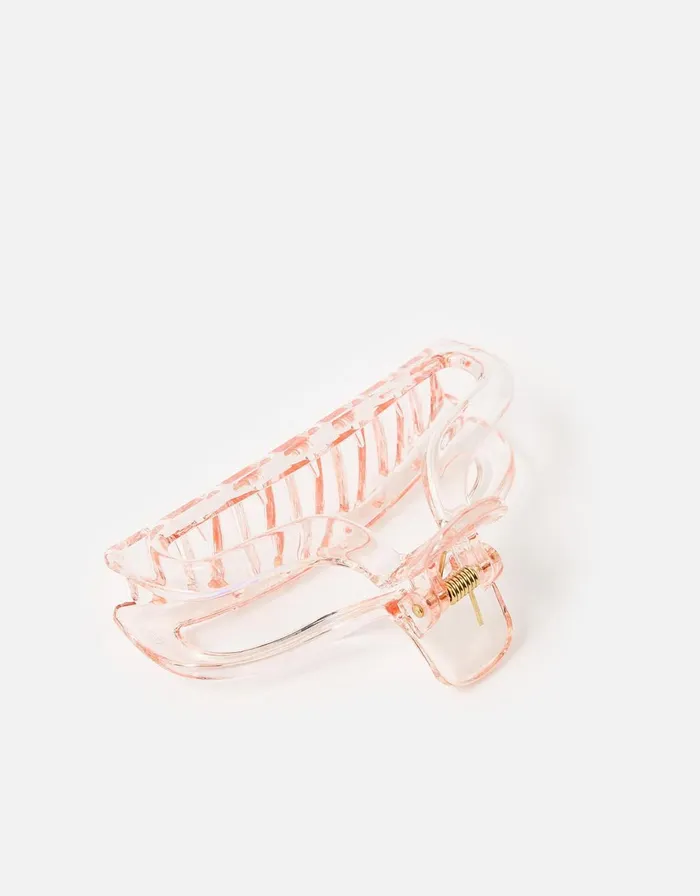 Accessorize Large Resin Claw Clip Women Hair Accessories