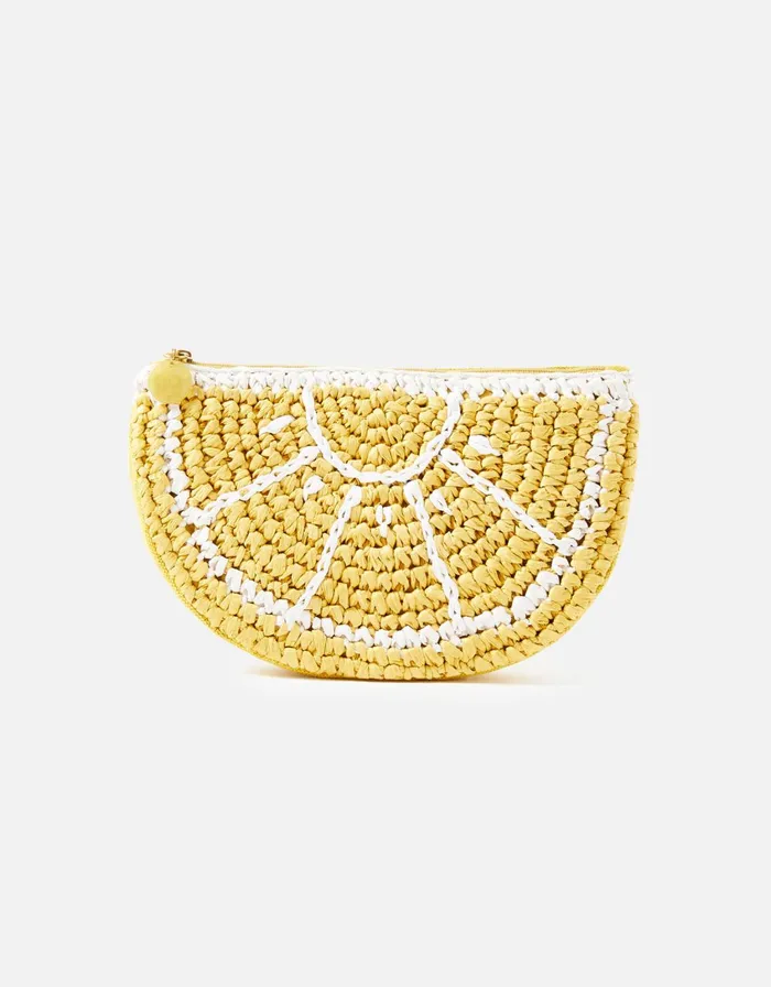 Accessorize Lemon Slice Purse Women Purses and Wallets