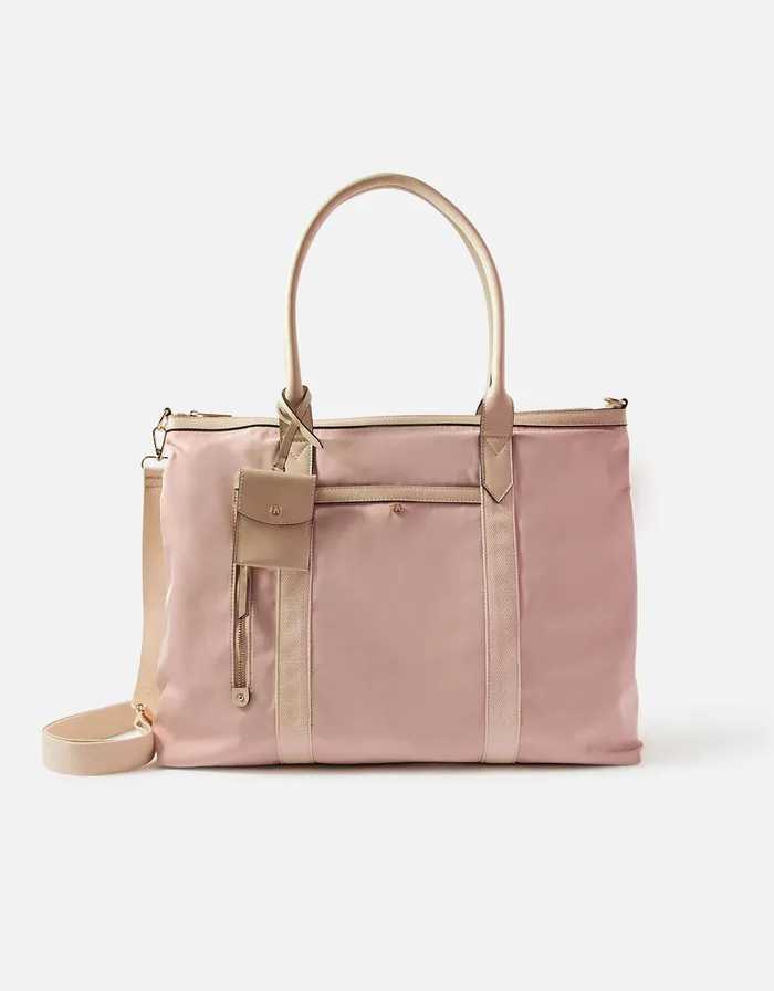 Accessorize Liberty Weekend Bag Pink Pink Women Travel Bags