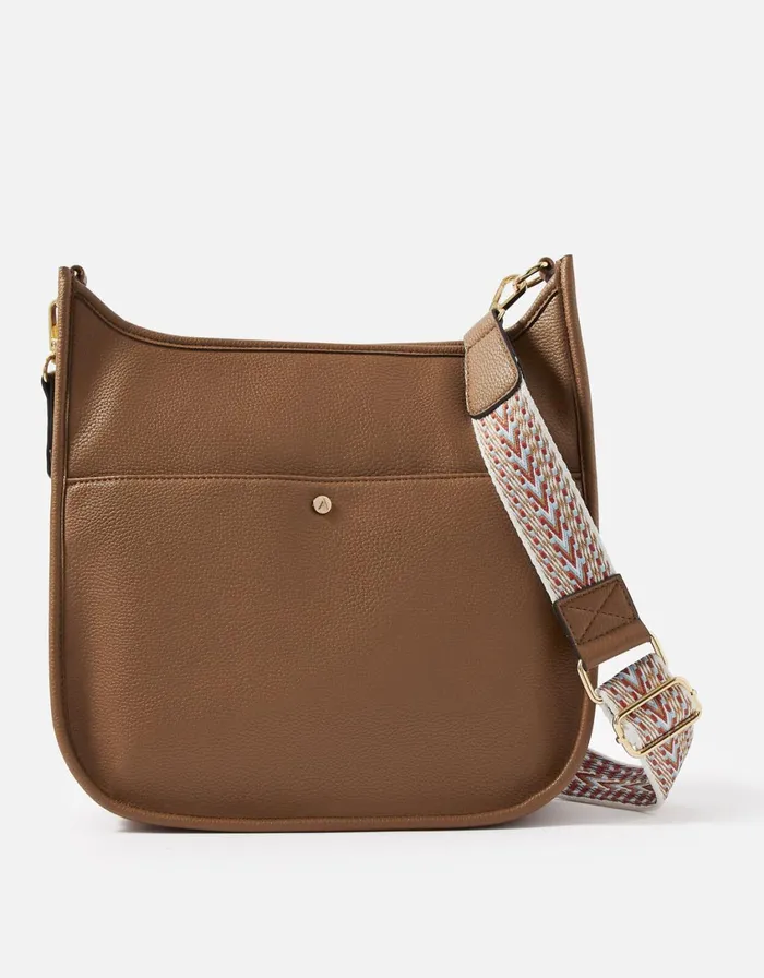 Accessorize Maci Large Messenger Bag Women Vegan Bags Backpacks and Purses