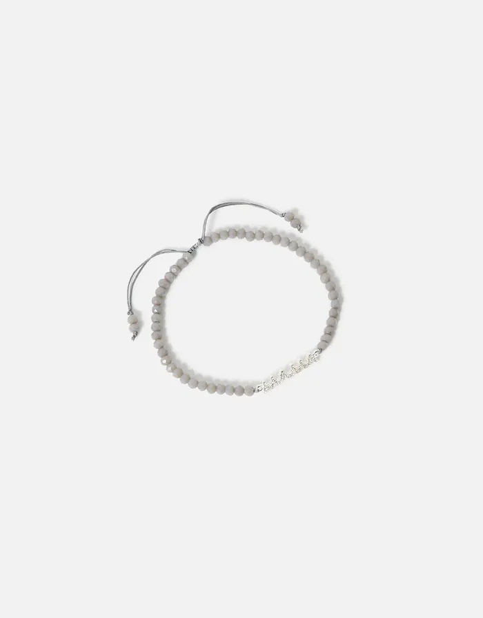 Accessorize Mama Facet Bead Bracelet Women Bracelets