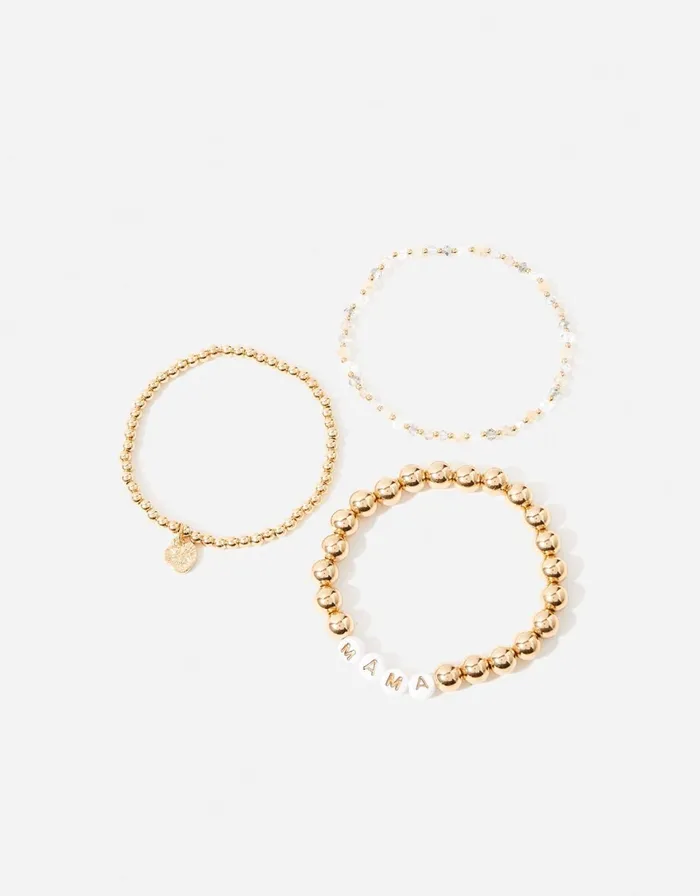 Accessorize Mama Stretch Bracelet Set Women Bracelets