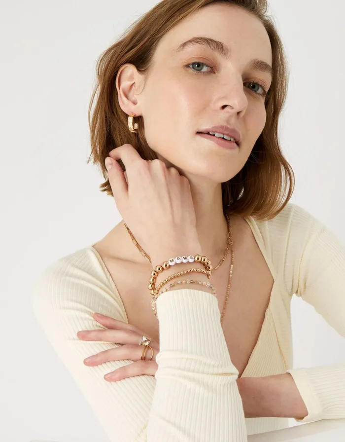 Accessorize Mama Stretch Bracelet Set Women Bracelets