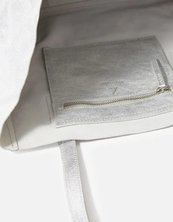 Accessorize Melinda Leather Shopper Women Leather Bags