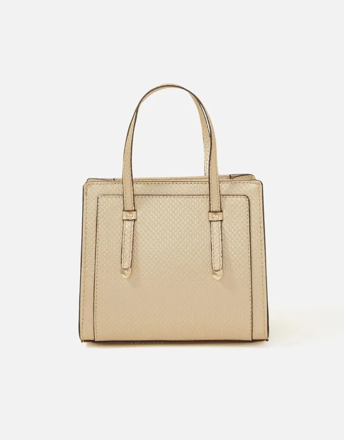 Accessorize Metallic Handheld Bag Women CrossBody Bags
