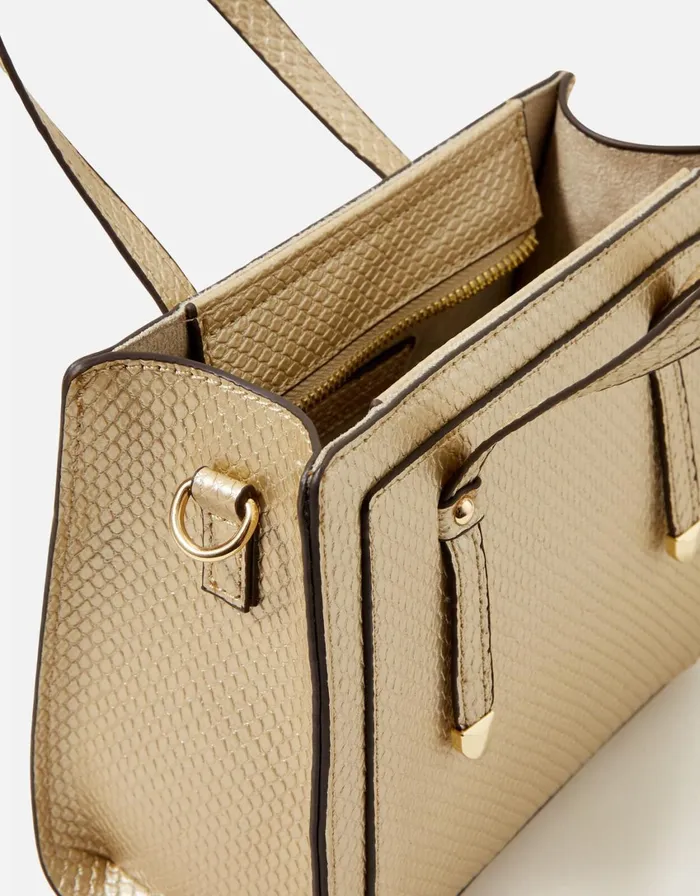 Accessorize Metallic Handheld Bag Women CrossBody Bags