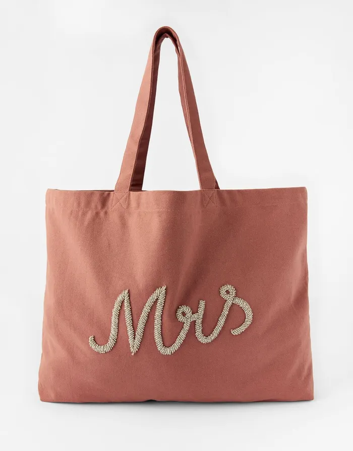 Accessorize MRS Bridal Shopper Bag Women Tote and Shopper Bags