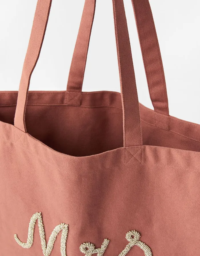 Accessorize MRS Bridal Shopper Bag Women Tote and Shopper Bags
