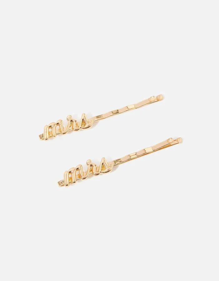 Accessorize MRS Hair Slide Twinset Women Hair Accessories