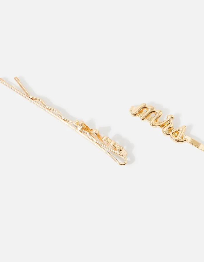 Accessorize MRS Hair Slide Twinset Women Hair Accessories