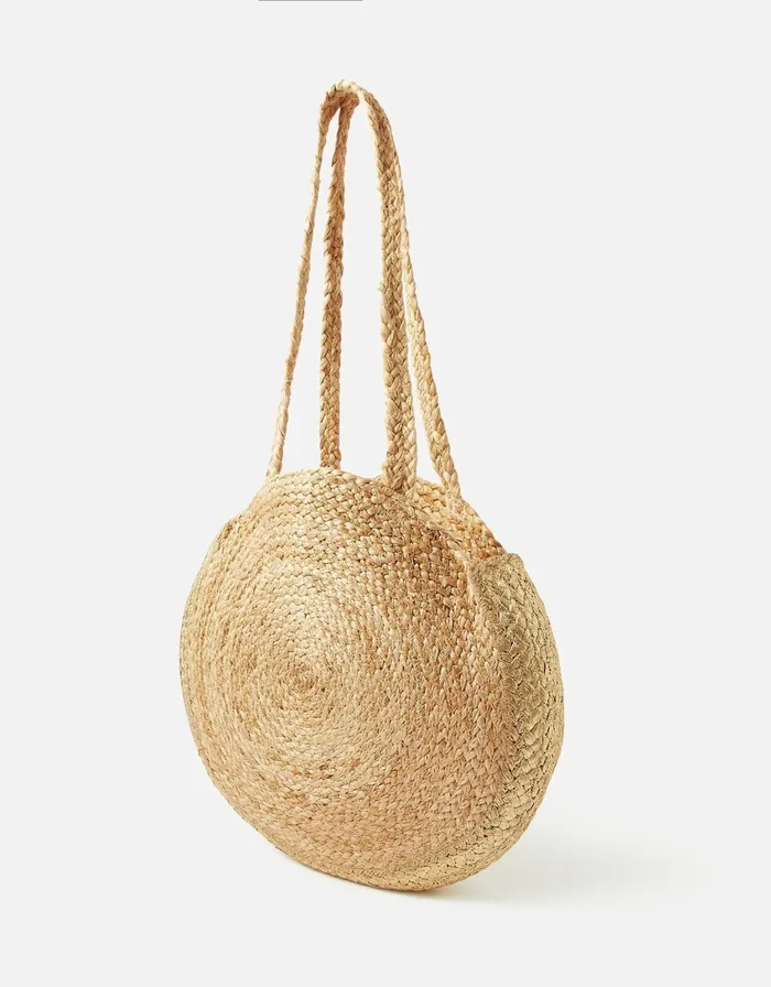 Accessorize Mrs Large Circle Shoulder Bag Women Beach Bags