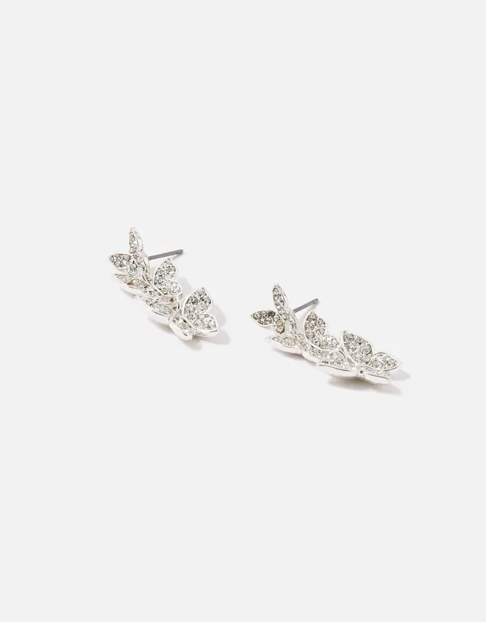 Accessorize New Decadence Butterfly Short Drop Women Earrings