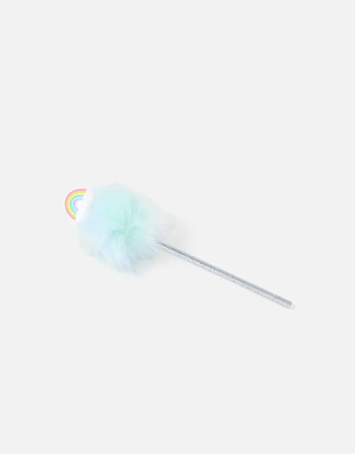Accessorize Rainbow PomPom Pencil GirlsWomen Stationery